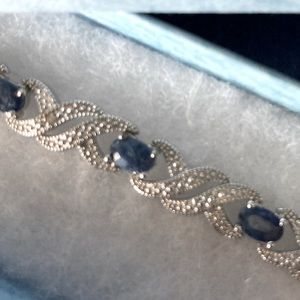 Double Infinity Tennis Bracelet